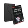 Prilino 2Pack Black Comic Book StorFolio Storage Box for Current and Silver Age Comics Portable Folio With Strong Magnetic Closure Ideal for Conventions