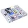 WuGeShop Expandable Office Drawer Organizer 6 to 7 Compartments Adjustable Mesh Desk Drawer Organizer Good Desk Organizer for Office Supplies and Art Supplies