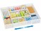 Marbrasse Expandable Desk Drawer Organizer Mesh Drawer Organizer Tray with 10 Adjustable Compartments Desk Organizers and Accessories 5 Dividers Drawer for Office Supplies Makeup Vanity White