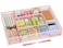 Marbrasse Expandable Desk Drawer Organizer Mesh Tray with 10 Adjustable Compartments Desk Organizers for Office Supplies Makeup Vanity ExpandablePink