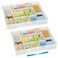 Marbrasse Expandable Desk Drawer Organizer Mesh Drawer Organizer Tray with 10 Adjustable Compartments Desk Organizers and Accessories for Office Supplies Makeup Vanity Expandable White2 pack