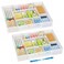 Marbrasse Expandable Desk Drawer Organizer Mesh Drawer Organizer Tray with 10 Adjustable Compartments Desk Organizers and Accessories for Office Supplies Makeup Vanity Expandable White2 pack