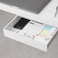 AirTaxiing Under Desk Drawer Super Large Under Table Hidden Drawer Desk Accessories Workspace Organizers Desktop Storage Pencil Slide Out Organizer with Screw Adhesive Tape Shelf Tray at Office