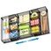 Marbrasse Expandable Desk Drawer Organizer Mesh Drawer Organizer Tray with 10 Adjustable Compartments Desk Organizers and Accessories for Office Supplies Longer Expandable Drawer OrganizerB