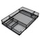 EsOfficce Desk Drawer Organizer Tray with Adjustable Compartments 6 Grid Metal Mesh Drawer Multiuse Desk Organizer Storage Box Set for OfficeHomeSchool Supplies 126X9X19 inch