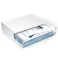 Harhana Printer Paper Holder Desk Organizer with Drawer Stackable Desktop Storage Drawers 135 inch Wide Pearl White 1 PCS