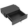 Toriexon Under Desk Drawer 157 x 118 x 43 Under Desk Pull Out Drawer with Lock and Keys 43 75 Optional Bracket Height Storage Organizer for Workbench with Drawers