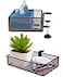 Aurynns Clipon Drawer organizers 2 pack desk organizer can be clipped around the table to store small items Bronze Gold