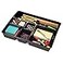 Officemate OIC Achieva 30 Post Consumer Plastic Recycled Deep Drawer Tray 1518 X 1112 X 214 in Black