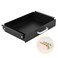 Gome Under Desk PullOut Drawer Storage Organizer Office Mounted Easy SlideOut Pencil Drawer for Saving Space Under FlatTop Desk Storage Ideal for SitStand Workstation