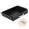 Gome Under Desk PullOut Drawer Storage Organizer Office Mounted Easy SlideOut Pencil Drawer for Saving Space Under FlatTop Desk Storage Ideal for SitStand Workstation