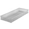 YBM HOME Silver Mesh Drawer Cabinet and or Shelf Organizer Bins School Supply Holder Office Desktop Organizer Basket 1611s 1 6x15x2 Inch