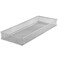 YBM HOME Silver Mesh Drawer Cabinet and or Shelf Organizer Bins School Supply Holder Office Desktop Organizer Basket 1611s 1 6x15x2 Inch