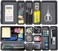 Kutesna 15 PCS Interlocking Desk Drawer Organizer Separator for OfficeBathroomKitchenMakeupBlack