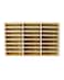 QWORK Wooden Cell Phones Storage Box 24Grid Desktop Mobile Phone Holder Management Storage Box Organizer Multi Cell Phone Rack Display