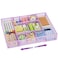 Marbrasse Expandable Desk Drawer Organizer Mesh Drawer Organizer Tray with 10 Adjustable Compartments Desk Organizers and Accessories for Office Supplies Makeup Vanity ExpandablePurple