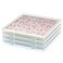 CraftGenes 12x12 Paper Storage 4 Pack Stackable Scrapbook Paper Containers Storage Art Supply Storage Organizer UShaped Locking Mechanism Ideal for Office Home and School Document Organizer