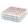 CraftGenes 12x12 Paper Storage 4 Pack Stackable Scrapbook Paper Containers Storage Art Supply Storage Organizer UShaped Locking Mechanism Ideal for Office Home and School Document Organizer