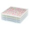 CraftGenes 12x12 Paper Storage 4 Pack Stackable Scrapbook Paper Containers Storage Art Supply Storage Organizer UShaped Locking Mechanism Ideal for Office Home and School Document Organizer