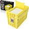 BCW Short Comic Book Bin Holds 150 Comics Stackable Plastic Storage AcidFree Organizer Yellow Single