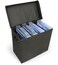 CASEMATIX Graded Comic Book Storage Case Fits up to 28 CGC Graded Comics Lightweight Comic Book Bin with Three Removable Comic Book Box Partitions