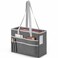 UNICITII File Organizer Box Portable Tote Bag Hanging Filing Box Desktop File Folder Document Storage Organizer with Pockets and Handles