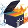 TOMKID Fireproof Document Box Fire Proof Safe Box for Home Document Organizer with Lock Fire Organizer Box Office Storage Cabinet for Hanging LetterLegal Folder 161 x 129 x 11in Blue