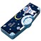 Minache Multifunction Pencil Case Pencil Box with 2 Compartments for Students Cartoon Pattern Stationery Set with Pop Out Scissors and Pencil Sharpener