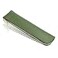 Sluxa Pencil case Green PU leather pen caseSmall pencil bagPen organizer for adults