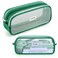 Fancy Forest Clear Mesh Pencil Case Large Capacity Pen Case for School Exam Students