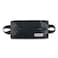 HEIMPLANET Original HPT Carry Essentials Simple Pouch Simple Pencil casePouch Made of WaterResistent and Durable DYECOSHELL Supports1 for The Planet Black