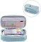 Arnuixty Large Storage Pencil Case Pen Bag with Zipper Big Capacity Pouch Organizer for Office Travel Holder Box
