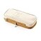 Arnuixty Large Storage Pencil Case Pen Bag with Zipper Big Capacity Pouch Organizer for Office Travel Holder Box Khaki