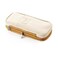Arnuixty Large Storage Pencil Case Pen Bag with Zipper Big Capacity Pouch Organizer for Office Travel Holder Box Khaki