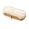 Arnuixty Large Storage Pencil Case Pen Bag with Zipper Big Capacity Pouch Organizer for Office Travel Holder Box Khaki