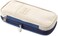 Arnuixty Large Storage Pencil Case Pen Bag with Zipper Big Capacity Pouch Organizer for Office Travel Holder Box