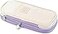 Arnuixty Large Storage Pencil Case Pen Bag with Zipper Big Capacity Pouch Organizer for Office Travel Holder Box Purple