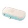 Arnuixty Large Storage Pencil Case Pen Bag with Zipper Big Capacity Pouch Organizer for Office Travel Holder Box Christmas Gift Green