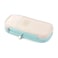 Arnuixty Large Storage Pencil Case Pen Bag with Zipper Big Capacity Pouch Organizer for Office Travel Holder Box Christmas Gift Green