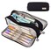 EHOPE Large Capacity Pencil Case Big Capacity Pouch Portable Large Storage Pen Case Pencil Bag for Office Travel Holder Box Balck