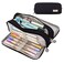 EHOPE Large Capacity Pencil Case Big Capacity Pouch Portable Large Storage Pen Case Pencil Bag for Office Travel Holder Box Balck