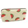 LParkin Watermelon Large Capacity Cute Canvas Pencil Case for Pen Bag Pouch Stationary Case Gadget Makeup Cosmetic Bag Box