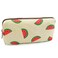LParkin Watermelon Large Capacity Cute Canvas Pencil Case for Pen Bag Pouch Stationary Case Gadget Makeup Cosmetic Bag Box