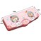 Minache Cartoon Girls Pattern Multifunction Plastic Pencil Case Pen Pencil Box Stationery Set with Pop Out Scissors and Pencil Sharpener