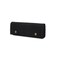 YONBEN Canvas Pencil Case Simple Multifunctional Clamshell Magnetic Buckle Stationery Box Pencil Bag Black S