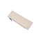 YONBEN Cotton Canvas Pencil Case Simple and Multifunctional Pencil Bag with Zipper Portable Pencil Storage Beige S