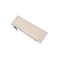 YONBEN Cotton Canvas Pencil Case Simple and Multifunctional Pencil Bag with Zipper Portable Pencil Storage Beige S