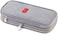 Arnuixty Large Storage Pencil Case Pen Bag with Zipper Big Capacity Pouch Organizer for Office Travel Holder Box Christmas Gift Grey