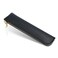 Sluxa Black pencil case Small pencil pouch School Accessories Pen pouch for men with zipper