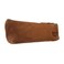 HideDrink Hide Drink Rectangular Pencil Case Pen Marker Pouch for Men and Women Flat Zippered Holder Classic Style for Artists Full Grain Leather Handmade Swayze Suede